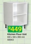 Kitchen Floor Unit A06953-600x560x880mm