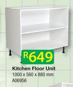 Kitchen Floor Unit A06956-1000x560x880mm