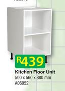 Kitchen Floor Unit A06952-500x560x880mm