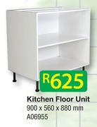 Kitchen Floor Unit A06955-900x560x880mm