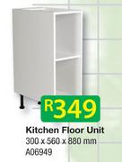 Kitchen Floor Unit A06949-300x560x880mm