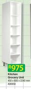 Kitchen Grocery Unit A06958-450x600x2240mm