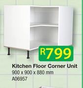 Kitchen Floor Corner Unit A06957-900x900x880mm