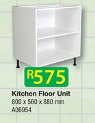 Kitchen Floor Unit A06954-800x560x880mm