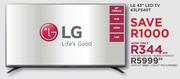 LG 43" FHD LED TV 43LF540T