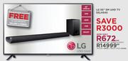 LG 55" SM UHD LED TV 55LH545