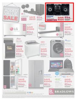 Bradlows : Added Value Sale (10 Oct - 20 Oct 2016), page 4