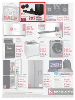 Bradlows : Added Value Sale (10 Oct - 20 Oct 2016), page 4