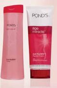 Ponds Age Miracle Facial Foam 100g Or Cleansing Toner 150ml-Each