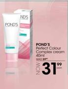 Ponds Perfect Colour Complex Cream-40ml