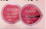 Ponds Age Miracle Day Or Night Cream-50ml Each