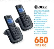 Bell Duo Cordless Phone AIR 02