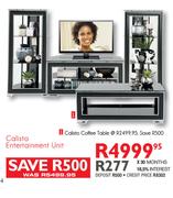 Calisto Entertainment Unit