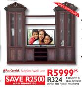 Pat Cornick Naples Wall Unit