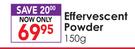 Absolute Effervescent Powder-150g