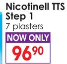 Nicotinell TTS Step 1 7 Plasters
