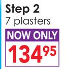 Nicotinell TTS Step 2 7 Plasters