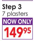 Nicotinell TTS Step 3 7 Plasters