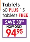 Viral Guard Promo Pack Tablets-60 + 15 Tablets Free