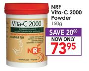 NRF Vita-C 2000 Powder-150g