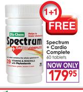 Spectrum + Cardio Complete-60 Tablets