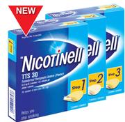 Nicotinell TTS Step 3 7 Plasters