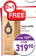 Twisp Refills Assorted-3x20ml