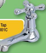 Classico Basin Pillar Tap 15mm Rounded 99001C N09152