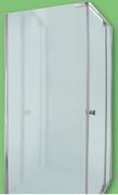 Pivot Shower Door And Panel Chrome D04894-Each