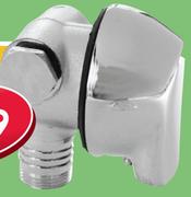 Nikkie Bath Spout CP With Overflow N10493-Each