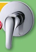 Amber Under-Tile Shower/Bath Mixer N13161