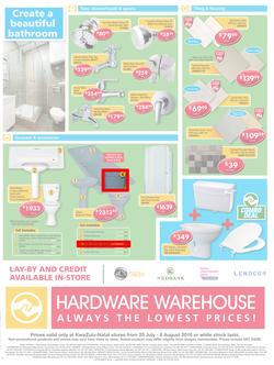 Hardware Warehouse KZN : Build With Value (25 Jul - 8 Aug 2016), page 4