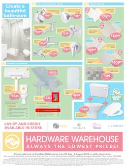 Hardware Warehouse KZN : Build With Value (25 Jul - 8 Aug 2016), page 4