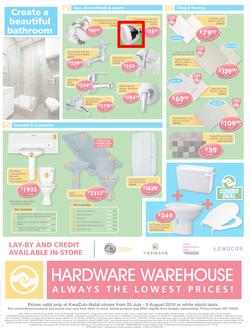 Hardware Warehouse KZN : Build With Value (25 Jul - 8 Aug 2016), page 4