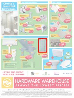Hardware Warehouse KZN : Build With Value (25 Jul - 8 Aug 2016), page 4