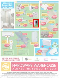 Hardware Warehouse KZN : Build With Value (25 Jul - 8 Aug 2016), page 4
