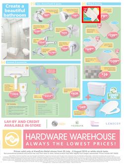 Hardware Warehouse KZN : Build With Value (25 Jul - 8 Aug 2016), page 4
