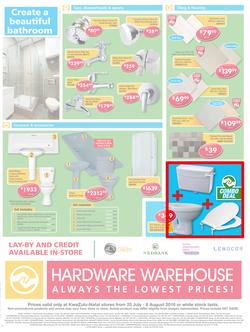 Hardware Warehouse KZN : Build With Value (25 Jul - 8 Aug 2016), page 4