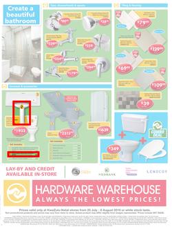 Hardware Warehouse KZN : Build With Value (25 Jul - 8 Aug 2016), page 4
