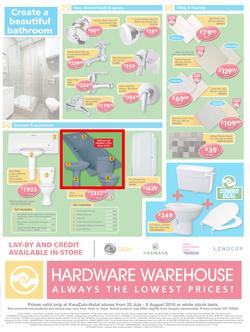 Hardware Warehouse KZN : Build With Value (25 Jul - 8 Aug 2016), page 4