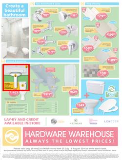 Hardware Warehouse KZN : Build With Value (25 Jul - 8 Aug 2016), page 4