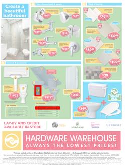 Hardware Warehouse KZN : Build With Value (25 Jul - 8 Aug 2016), page 4