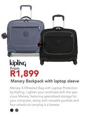 Kipling manary new arrivals trolley