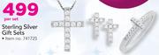 Sterling Silver Gift Sets-Per Set
