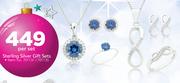 Sterling Silver Gift Sets-Per Set