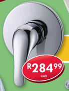 Amber Under Tile Shower/Bath Mixer-Each