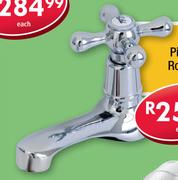 Classico Basin Pillar Tap 15mm Rounded-Each