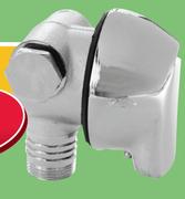 Nikkie Bath Spout CP With Overflow-Each
