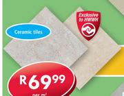 Costa Grey/Ivory 350mm x 350mm-Per Sqm