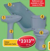 Colour Bathroom Suite-per Set